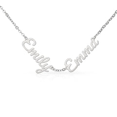 Custom Multiple Name Necklace