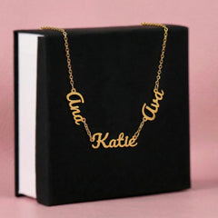 Custom Multiple Name Necklace