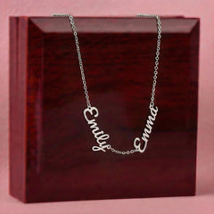 Custom Multiple Name Necklace