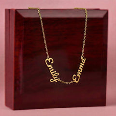 Custom Multiple Name Necklace