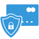 Image of SSL Protected Checkout. Secure for Online Payments.